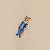 Maison Kitsune Dressed Fox Comfort Sweatshirt 146928168 [P]