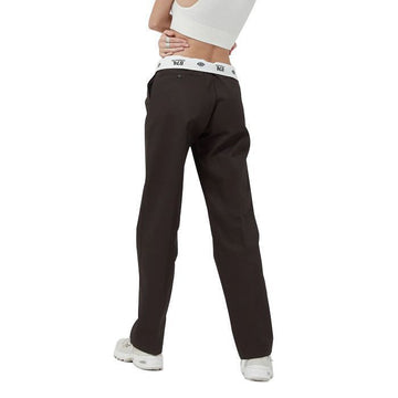 DICKIES 874 Twill Arbeits-Hose Original Dunkelbraun 874-DB 117525322
