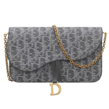 DIOR Saddle Medium Chain Pouch M932 146929429
