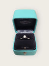 TIFFANY & CO Platin Tiffany Setting 0.4ct 4er Diamantring 146929842 [P]