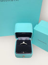 Tiffany & Co Tiffany Platinum Tiffany™ Setting Wedding Ring 0.28ct 146930050 [P]