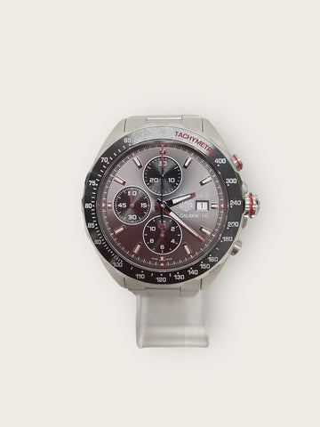 TAG HEUER フォーミュラ1 キャリバー16 クロノグラフ オートマティック スチール ウォッチ 44MM 146930068
