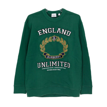 BURBERRY Collegiate Graphic Sweatshirt XXS 8065047 146714000