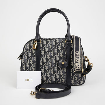 DIOR M1341UTZQ ディバイーブ ラージ ボウリング トート ショルダーバッグ 146719958