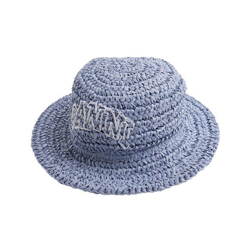 GANNI ストロー バケットハット A5752 646 146930322