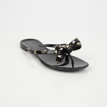 VALENTINO 2S0552 ロックスタッド ジェリー フリップフロップ サンダル 37サイズ 146873968