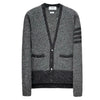 Thom Browne Diagonal Striped Mohair Cardigan MKC367A 146930649 [P]