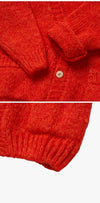 Bobo Choses Cat O'clock V-Neck Cardigan 146710243 [P]