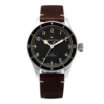 HAMILTON H76205530 Herren Lederuhr 91013527