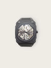 BULGARI Octo Finissimo Skeleton Black Ceramic Watch 146946462 [P]