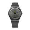Swatch ESSENTIALS CHARCOLAZING Men's Urethane Watch 404 146942777 [P]