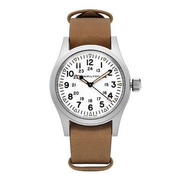 Hamilton Men's Leather Watch 80197389 [P]