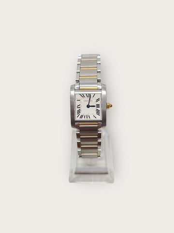 Cartier Yellow Gold Tank Française Combo Small Women's Watch 146947279