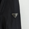Prada Re-Nylon Triangle Logo Long Windbreaker Jacket 146948039 [P]