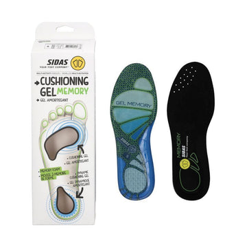 SIDAS 3015251 GEL Cushioning Gel Memory Insole 146915681