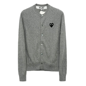 Comme Des Garcons 25SS Black Wappen Unisex Round Cardigan Grey AX-N023-051 146955650