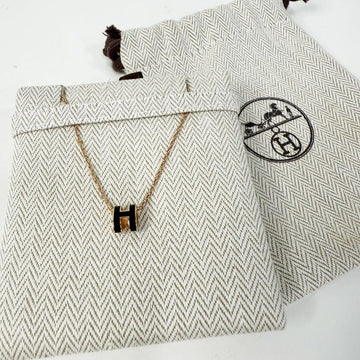 Hermes H Pop Hs Mini Necklace C250909-01 146956184