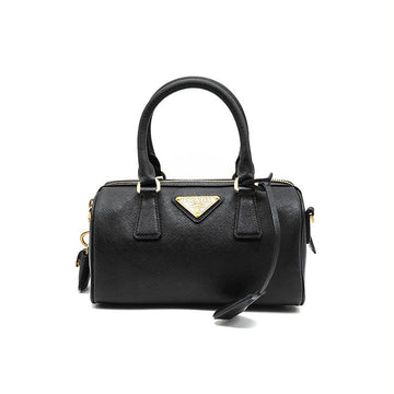 PRADA サフィアーノ トップハンドル ミニ クロスバッグ (1BB846) L962385 146957752