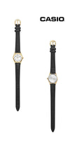 CASIO アナログ腕時計 (LTP-1094Q-7B1) レディース 皮革 LTP-1094Q-7B1RDF 145433361 [P]
