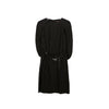 LOUIS VUITTON Ärmelloses Kleid mit Gürtel 36 146725034 [P]