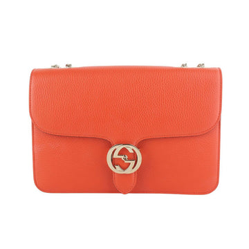 GUCCI 510303 GG Interlocking Chain Schultertasche Medium 35933Y 146961357