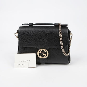 GUCCI 510302 インターロッキング トップハンドル トート ショルダーバッグ 146758761