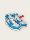 NIKE X Off-White UNC Jordan 1 Sneakers 250 146961574 [P]