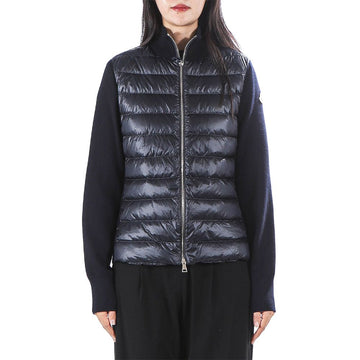 Moncler Women's TRICOT Padded Zipper Cardigan 146962304