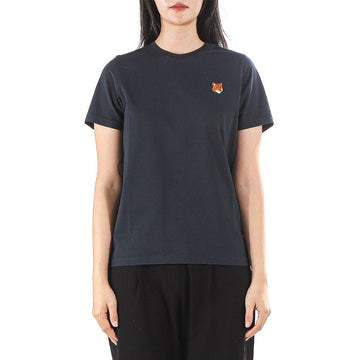 Maison Kitsune Women's Fox Head Short Sleeve T-Shirt 146962317