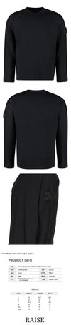 Stone Island Wappen Shadow Project Knit Black V0029 52683307 [P]