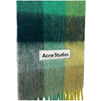 ACNE STUDIOS Mohair Karomuster Übergröße Schal DQD 146965504 [P]