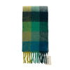 ACNE STUDIOS Mohair Karomuster Übergröße Schal DQD 146965504 [P]