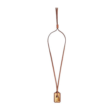 Hermes O Kelly Pendant Necklace H078853CC37 78876205