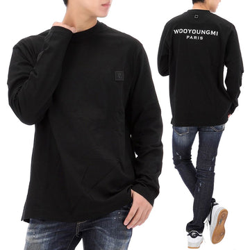 WOOYOUNGMI 25FW Rückenlogo Langarm W253TS17713B 146989562