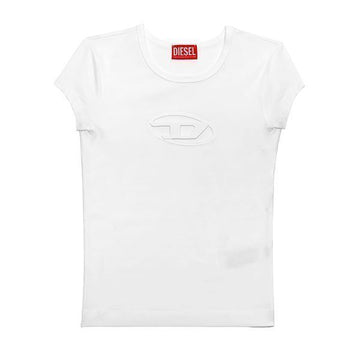 Diesel Cutout Oval D Logo Women's T-Shirt 144593730