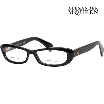 Alexander McQueen Eyeglass Frame AMQ4181 807 Retro Small Horn 66416121