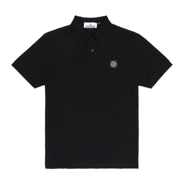 Stone Island Mini Wappen Logo Patch Polo Shirt for Men 144730904