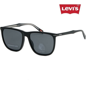 Levis Sunglasses LV5020S 807IR Luxury Black Square Frame 122652350