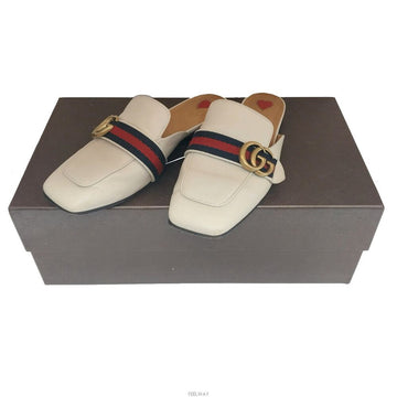 GUCCI Marmont Leder Slipper Mules 36 423694 146997222