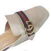 Gucci Marmont Leather Bloper Mule Slippers 36 146997222 [P]