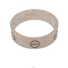 CARTIER B084756 18K ホワイトゴールド ラブリング サイズ56 146997952 [P]