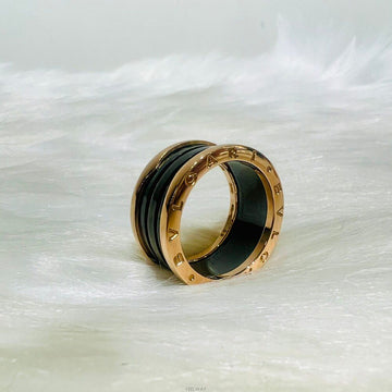 Bulgari B.zero1 4 Bands Rose Gold Ring 60 147003019
