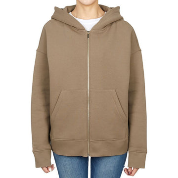 MaxMara S Julia Fleece Hooded Zip-Up 002 2529926023 146715634