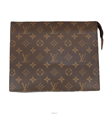Louis Vuitton Pochette Toiletry 26 Pouch Clutch Bag M47542 147007052