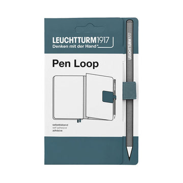 LEUCHURM Stone Blue Pen Loop 146352282 [P]