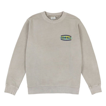 Gramicci Prepare Yourself Sweatshirt G4FU-J114 Pigment Oat 147009910