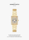 Armani AR11663 Genni Square Women's Metal Watch 147010077 [P]