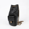 CHANEL AS5310 CC Logo Zwei Taschen Rucksack 146720448 [P]