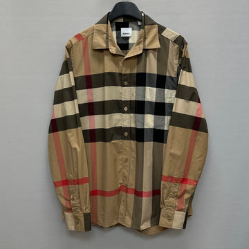 BURBERRY Karohemd Beige (100) 147025702