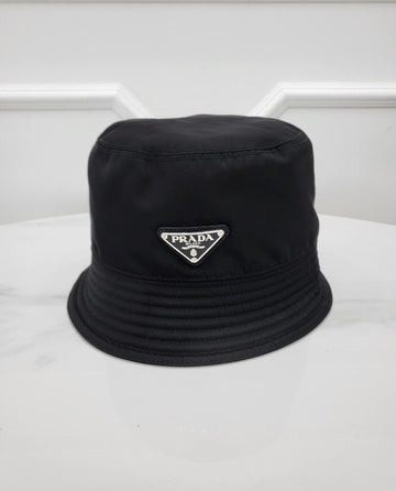 Prada Re-Nylon Bucket Hat Black L 2HC137 147025936